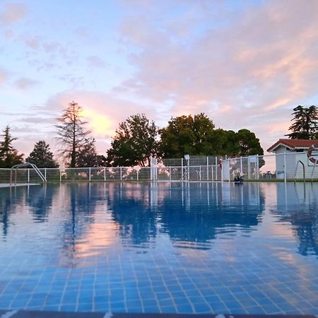 Albergue Zaragoza Camping ภายนอก รูปภาพ