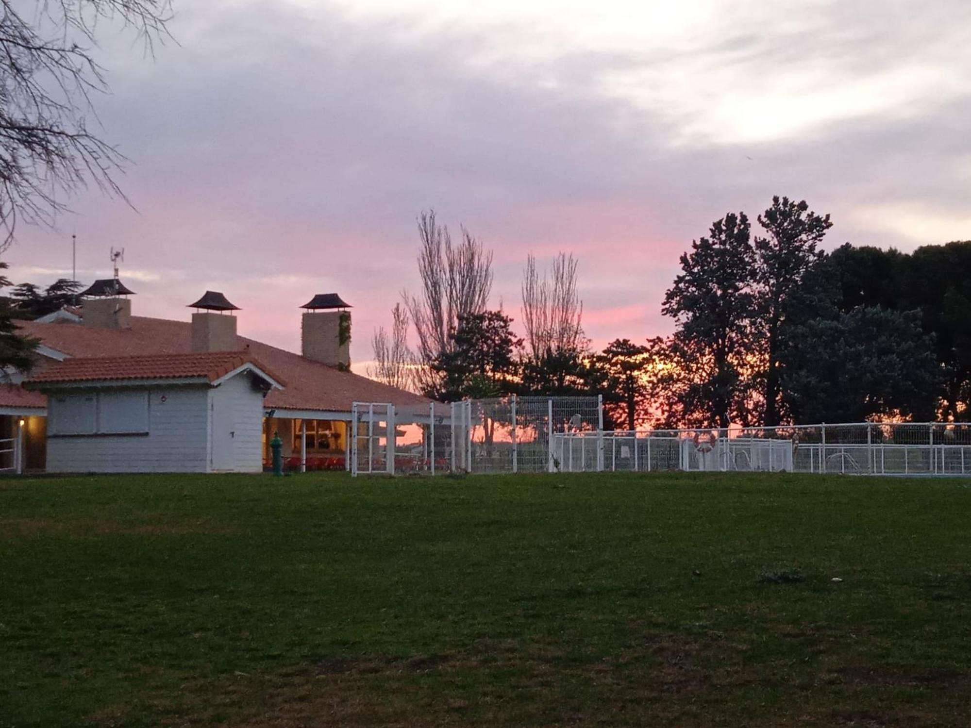 Albergue Zaragoza Camping ภายนอก รูปภาพ